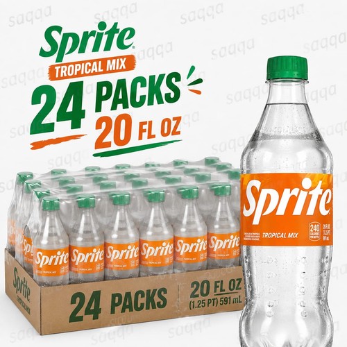 Pack sprite tropical mix - pack,
