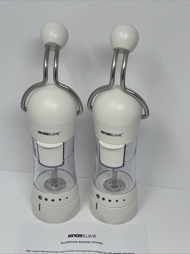 Kochblume salt pepper spice - kochblume, salt/pepper/spice