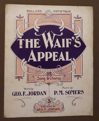 1903 waif appeal song - song, &