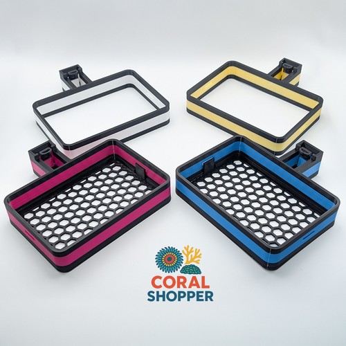 Aquarium feeding ring station - aquarium,