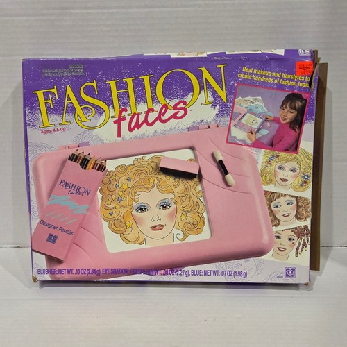 Vintage hasbro fashion faces - hasbro,
