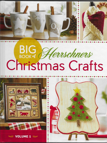 Big book christmas crafts - big, of