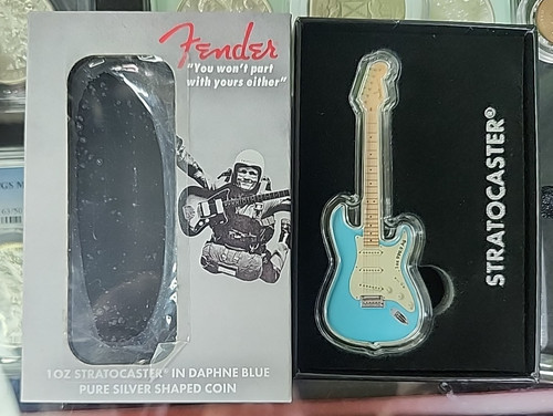 Fender pure silver - fender, 1
