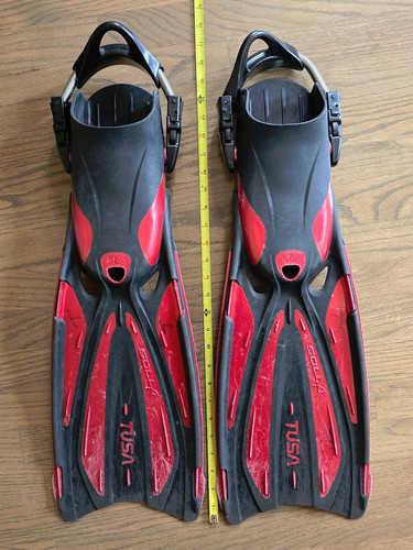 Tusa solla scuba open - tusa, open-heel