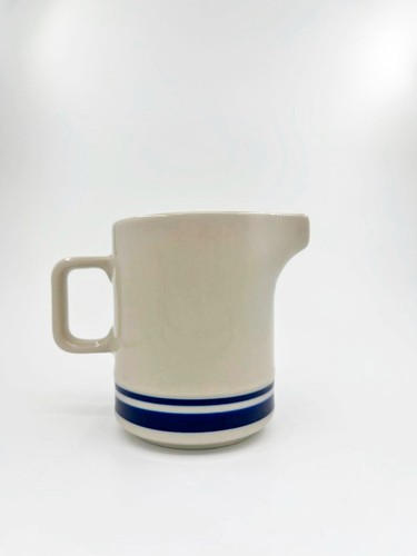 Vintage stoneware creamer - stoneware,