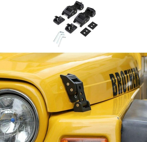 Hood latches - hood,
