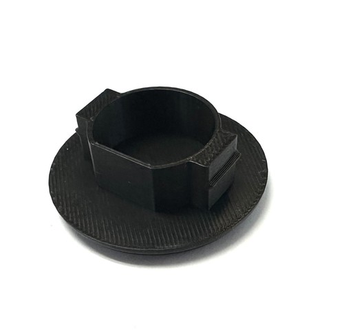 Spare tire lock cap - lock,