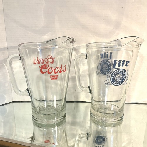 Beer pitchers vintage - vintage, &