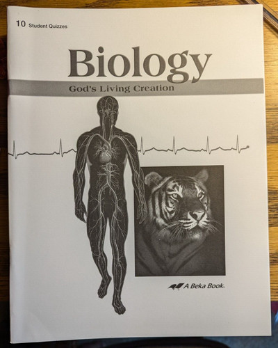 Abeka biology student quizzes - student,