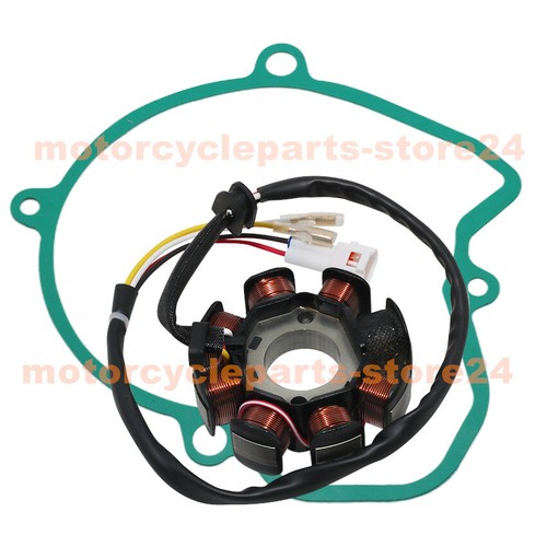 Generator stator assy - generator, gasket