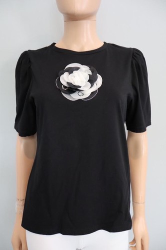 Chanel black white - black/white, camellia