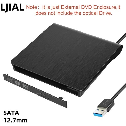 Slim external dvd - slim, rw