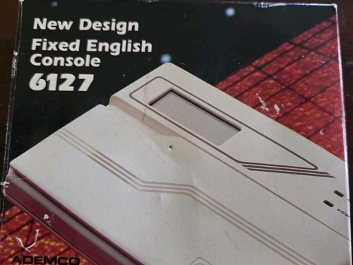 Ademco honeywell 6127 lcd - honeywell,