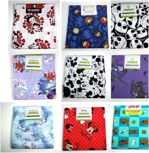 Fat quarter licensed - quarter,