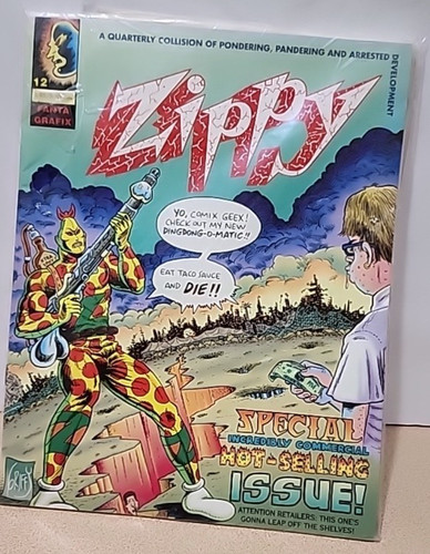 Zippy quarterly - #12, (1995)