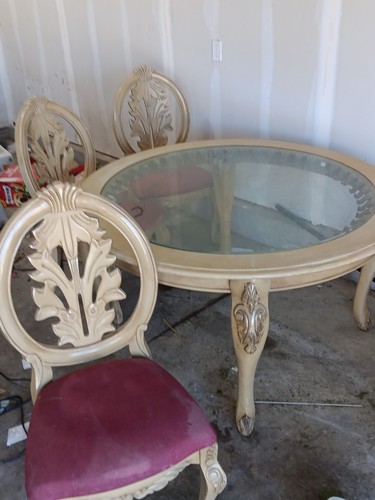 Solid oak ashley dining table - oak,
