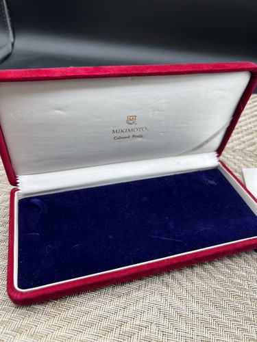 Mikimoto pearl necklace - pearl,