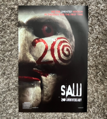 Saw 20th anniversary - 20th,