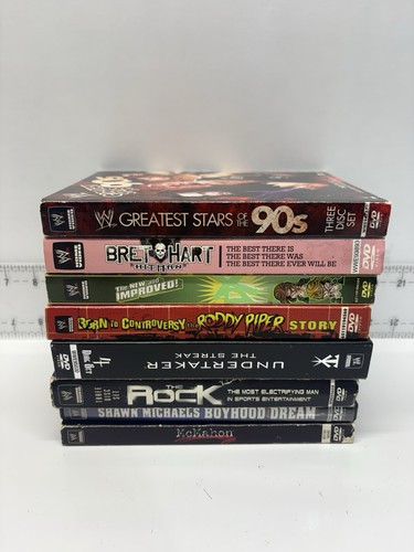 Wwe dvd lot bret - dvd,