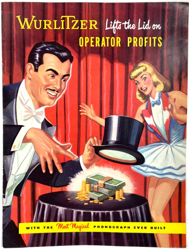 1952 wurlitzer juke - 1952,