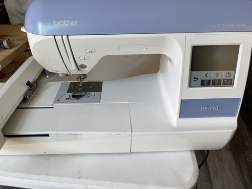 Brother pe770 computerized - brother,