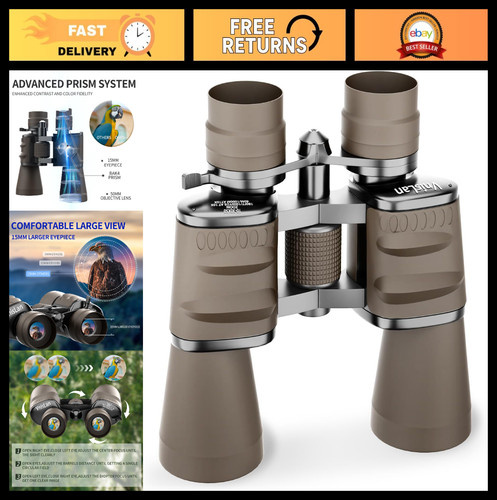 High powered 30x50 zoom - 10-30x50, hd
