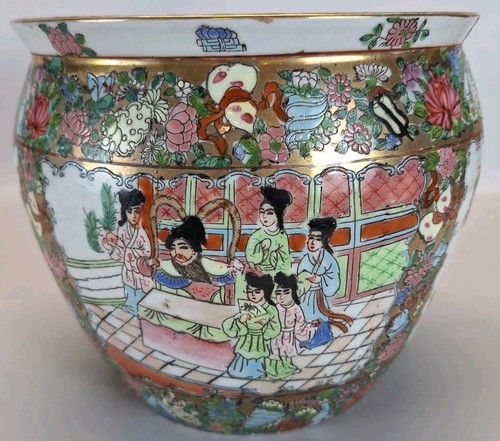 Antique chinese famille rose - antique,