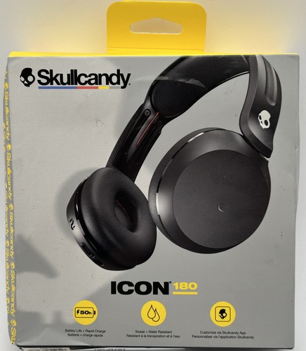 Skullcandy icon 180 ear - icon, on-ear