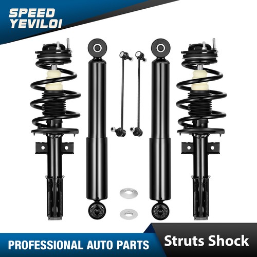 Front struts rear shocks - 6,