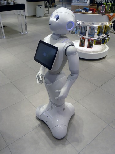 Telepresence robots with - telepresence, (with