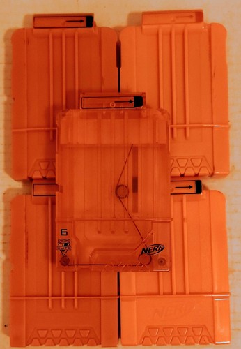 Nerf strike elite dart - nerf, 6