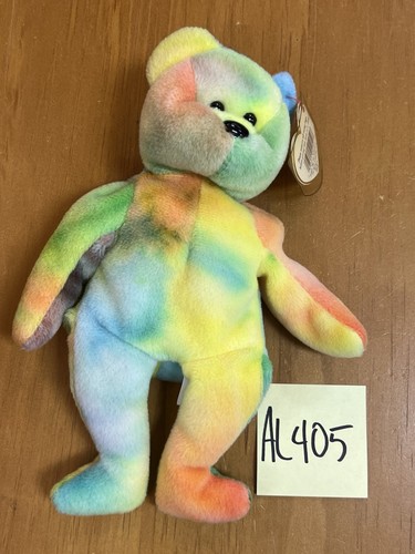 Beanie baby garcia bear - beanie,