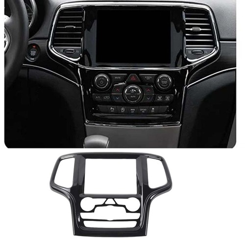Gloss black center radio - center,