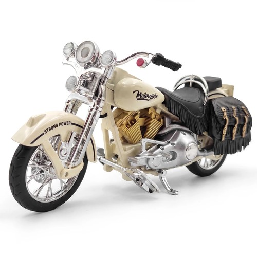 Harley davidson softail - 1:12,