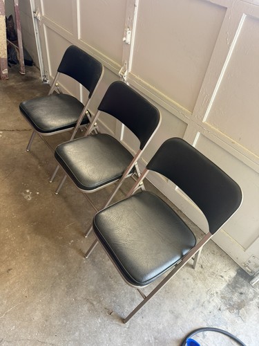 Samsonite folding chair - 3,