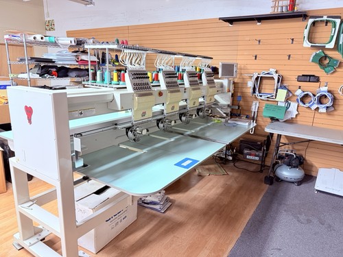 Tajima tmfx k1504c head - tajima, 4-head