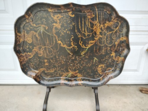 Painted victorian antique - painted,