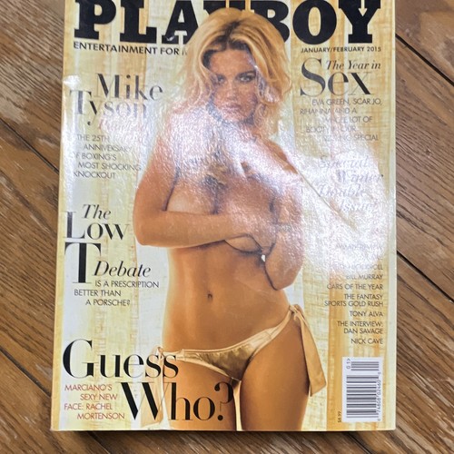 Playboy magazine 2015 complete - magazine,