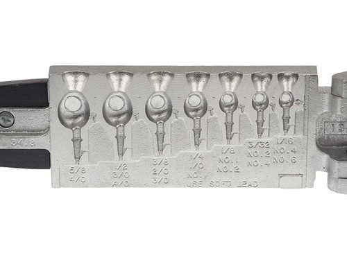 Molds walleye jighead - do,