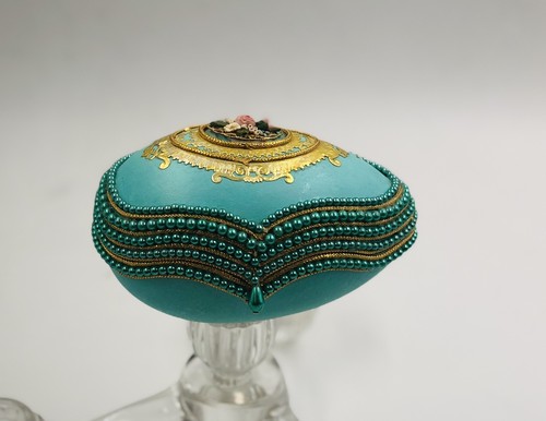 Decorated goose egg - goose, trinket
