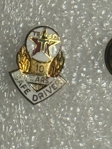 Texaco year safe - 10,