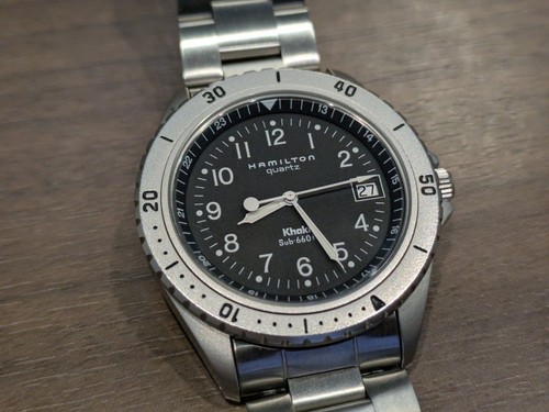 Hamilton khaki sub 9745b - hamilton,