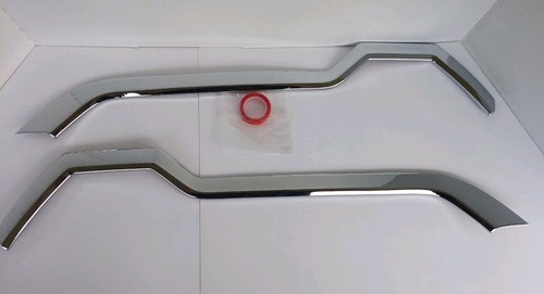 Chrome front doors linear - front,