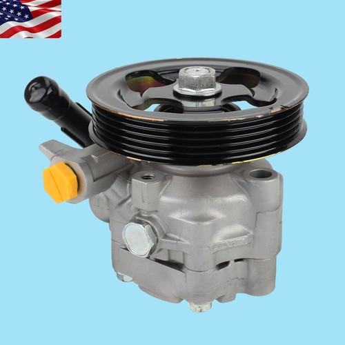 Power steering pump - power,