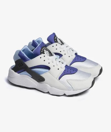 Nike air huarache white lapis - white,