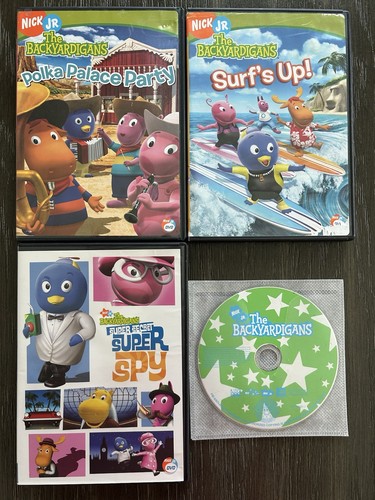 Backyardigans dvd lot 1 - backyardigans,