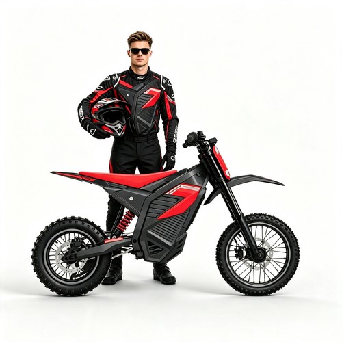 3550w peak electric dirt bike - 3550w,