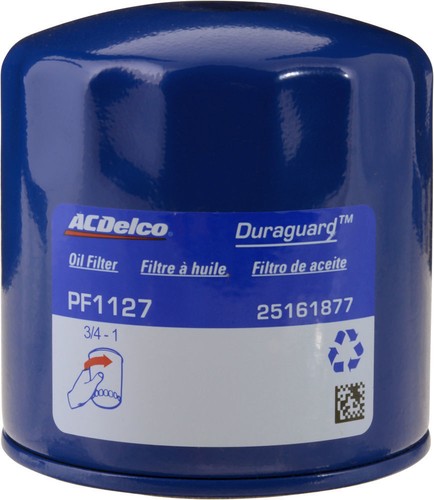 Acdelco engine oil filter - acdelco,