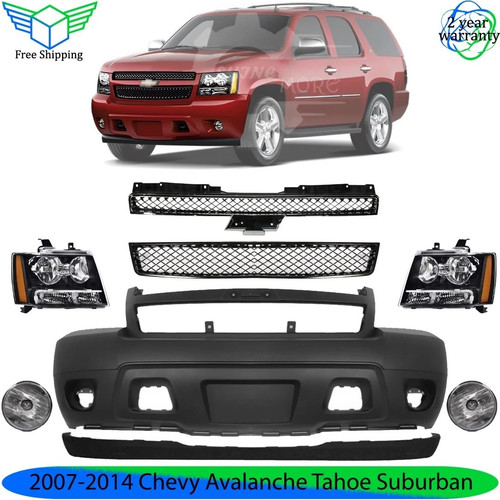 Front bumper cover grille - front,