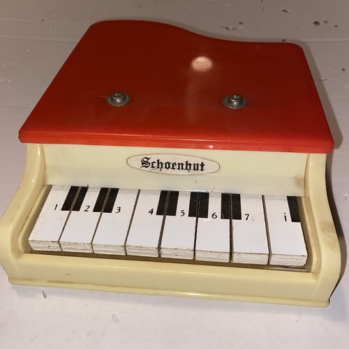 Toy piano schoenhut - toy,